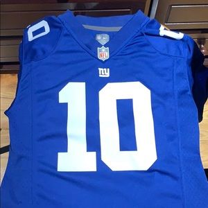 Size Youth Medium Eli Manning NY Giants Jersey
